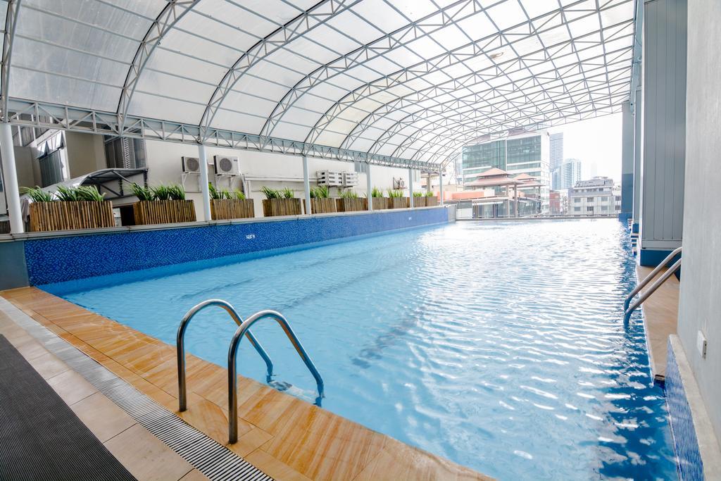 Best Western Antel Spa Hotel Suites Makati City Facilidades foto